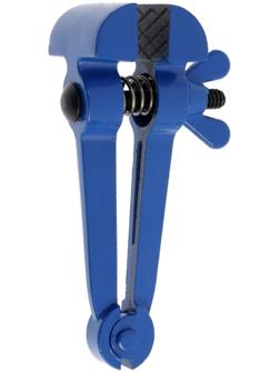 Тиски-струбцина ТУНДРА, ручные, чугун, раскрытие до 30 мм, ширина губок 50 мм