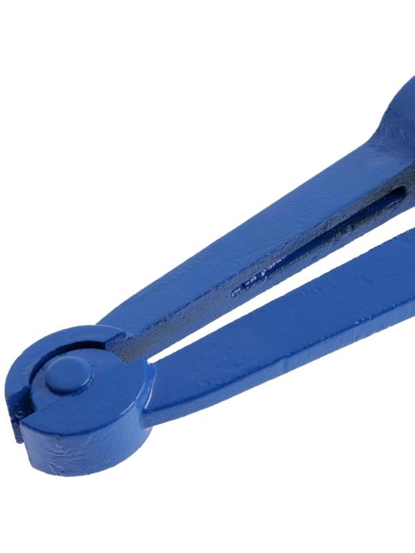 Тиски-струбцина ТУНДРА, ручные, чугун, раскрытие до 30 мм, ширина губок 50 мм