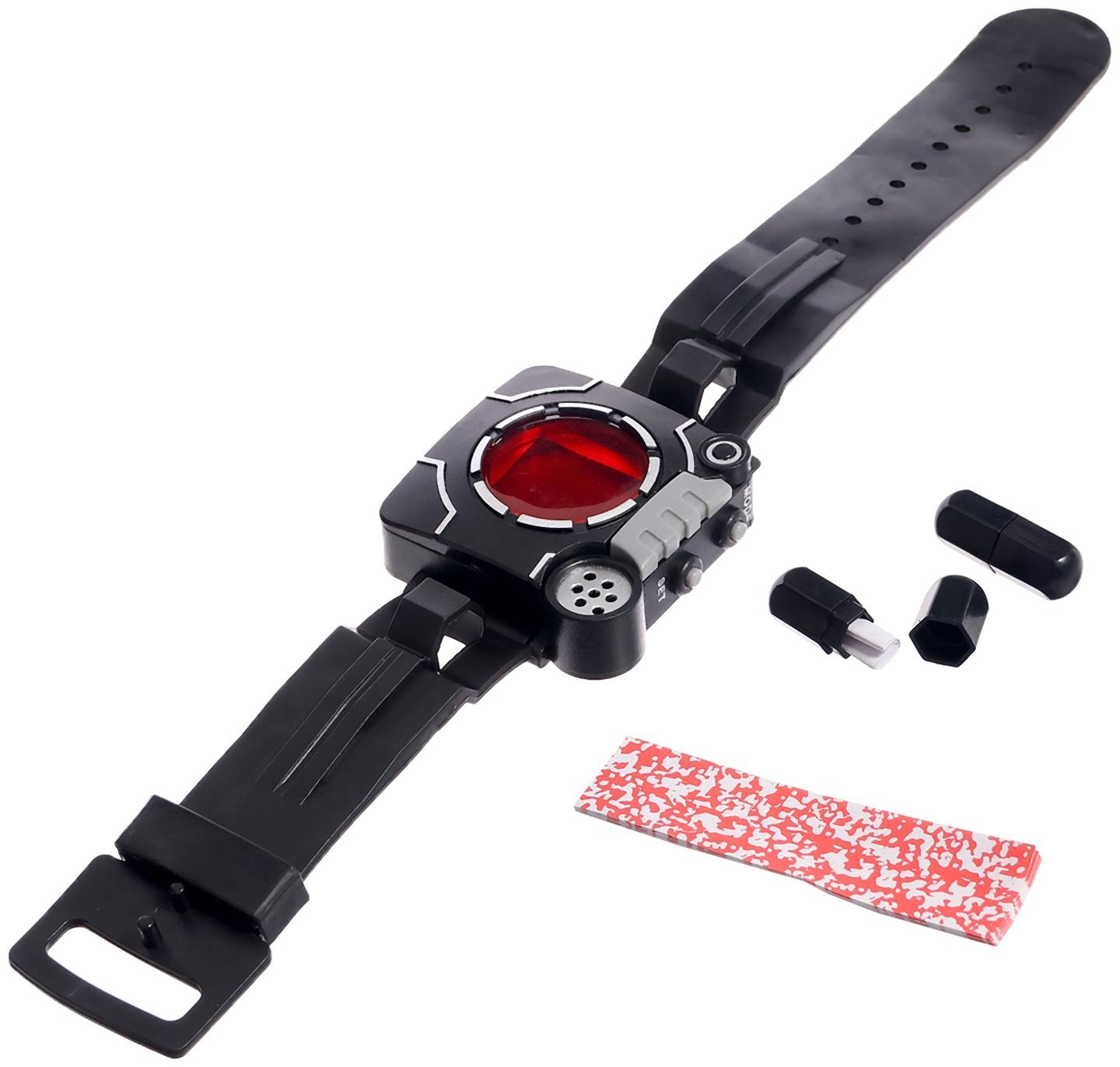 Шпионы «Шпионские часы», работают от батареек