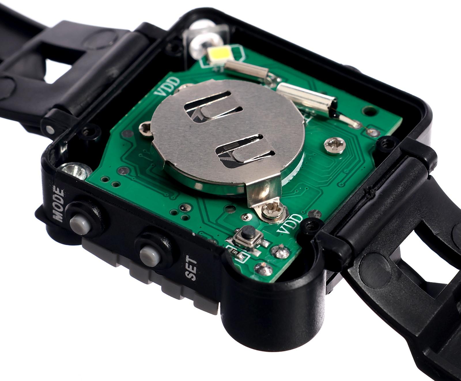 Шпионы «Шпионские часы», работают от батареек