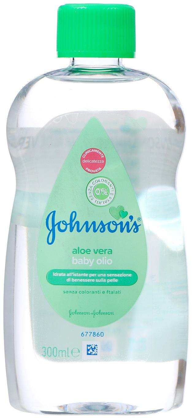 Масло для тела JOHNSON'S Baby ALOE VERA,  300 мл.