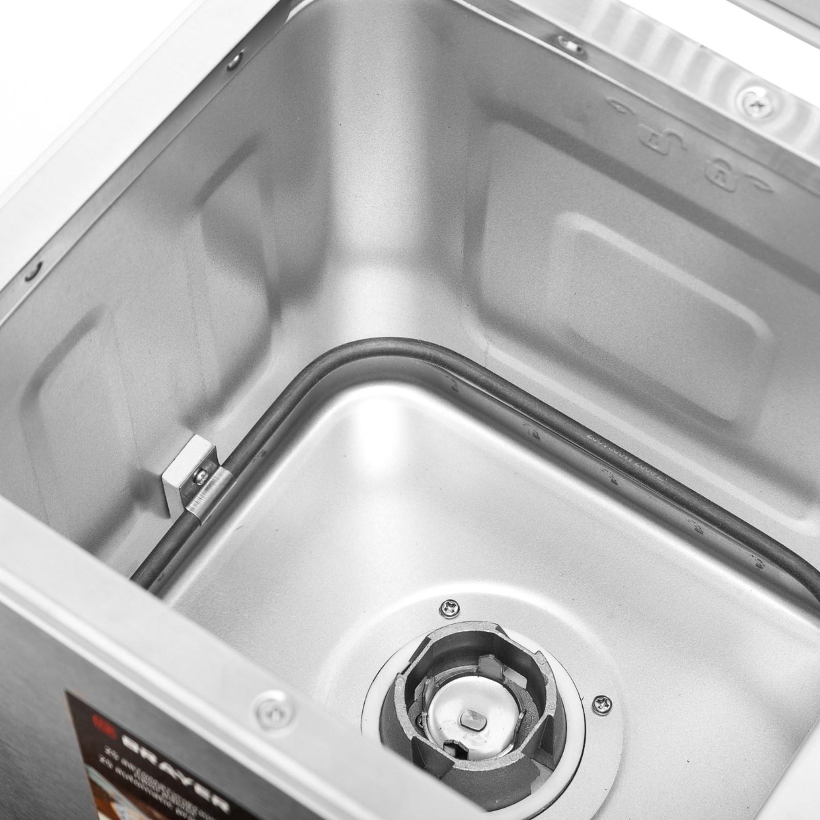 Хлебопечь BRAYER 2702BR, 600 Вт, 25 программ, до 0.9 кг, выбор цвета корочки, серебристая