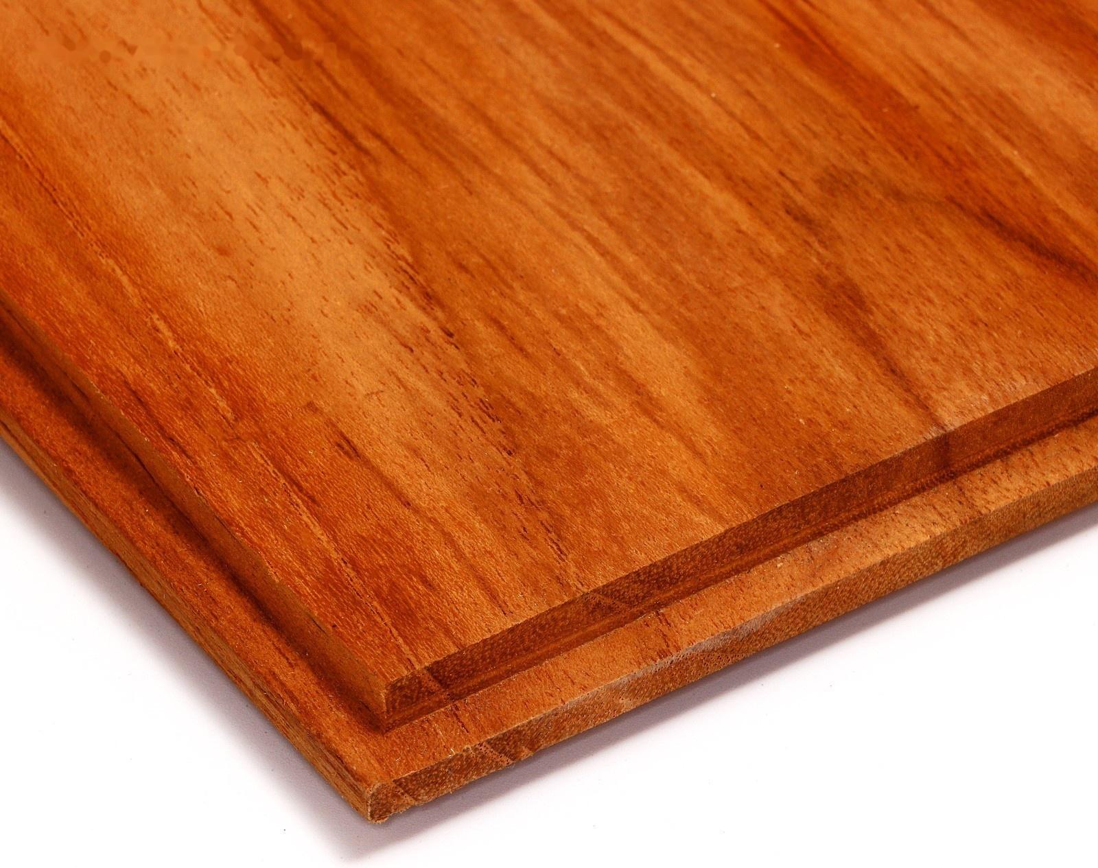 Напольное покрытие из тикового дерева марки C Jumbo 1,6х12.5х110 см (набор 4 шт)