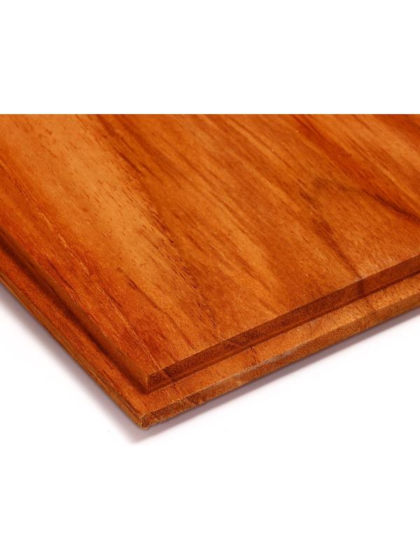 Напольное покрытие из тикового дерева марки C Jumbo 1,6х12.5х110 см (набор 4 шт)