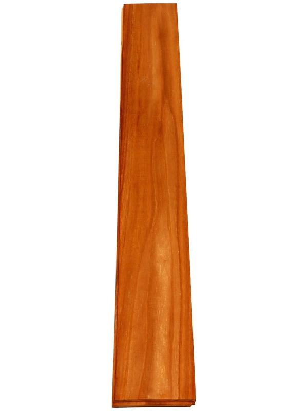 Напольное покрытие из тикового дерева марки C Jumbo 1,6х12.5х110 см (набор 4 шт)