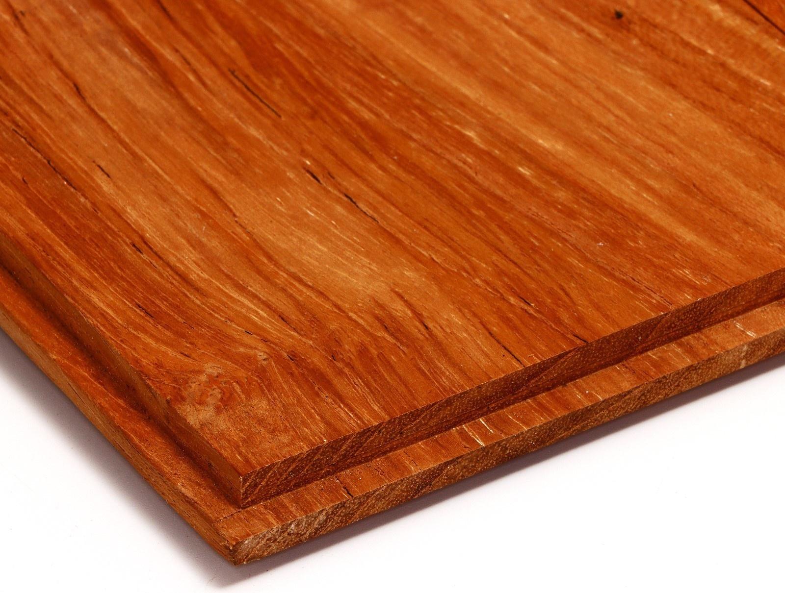 Напольное покрытие из тикового дерева марки C Jumbo 1,6х12.5х120 см (набор 2 шт)