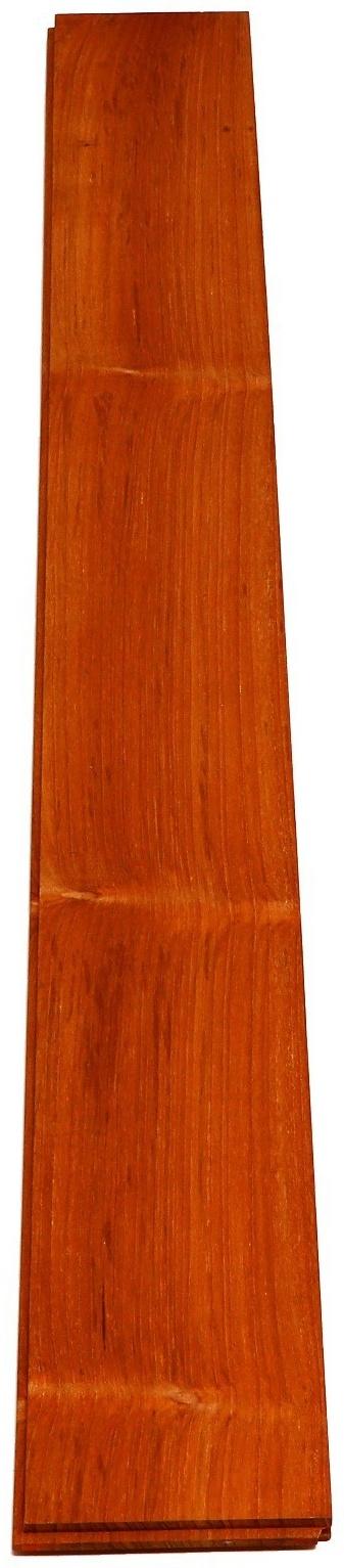 Напольное покрытие из тикового дерева марки C Jumbo 1,6х12.5х120 см (набор 2 шт)