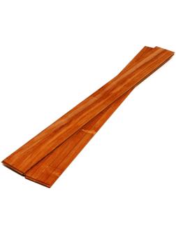 Напольное покрытие из тикового дерева марки C Jumbo 1,6х12.5х120 см (набор 2 шт)