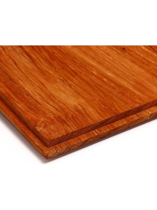 Напольное покрытие из тикового дерева марки C Jumbo 1,6х12.5х120 см (набор 2 шт)