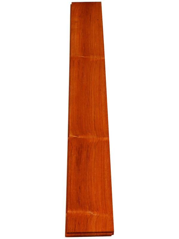 Напольное покрытие из тикового дерева марки C Jumbo 1,6х12.5х120 см (набор 2 шт)