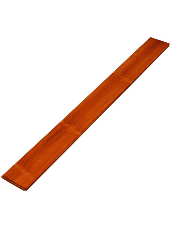 Напольное покрытие из тикового дерева марки C Jumbo 1,6х12.5х120 см (набор 2 шт)