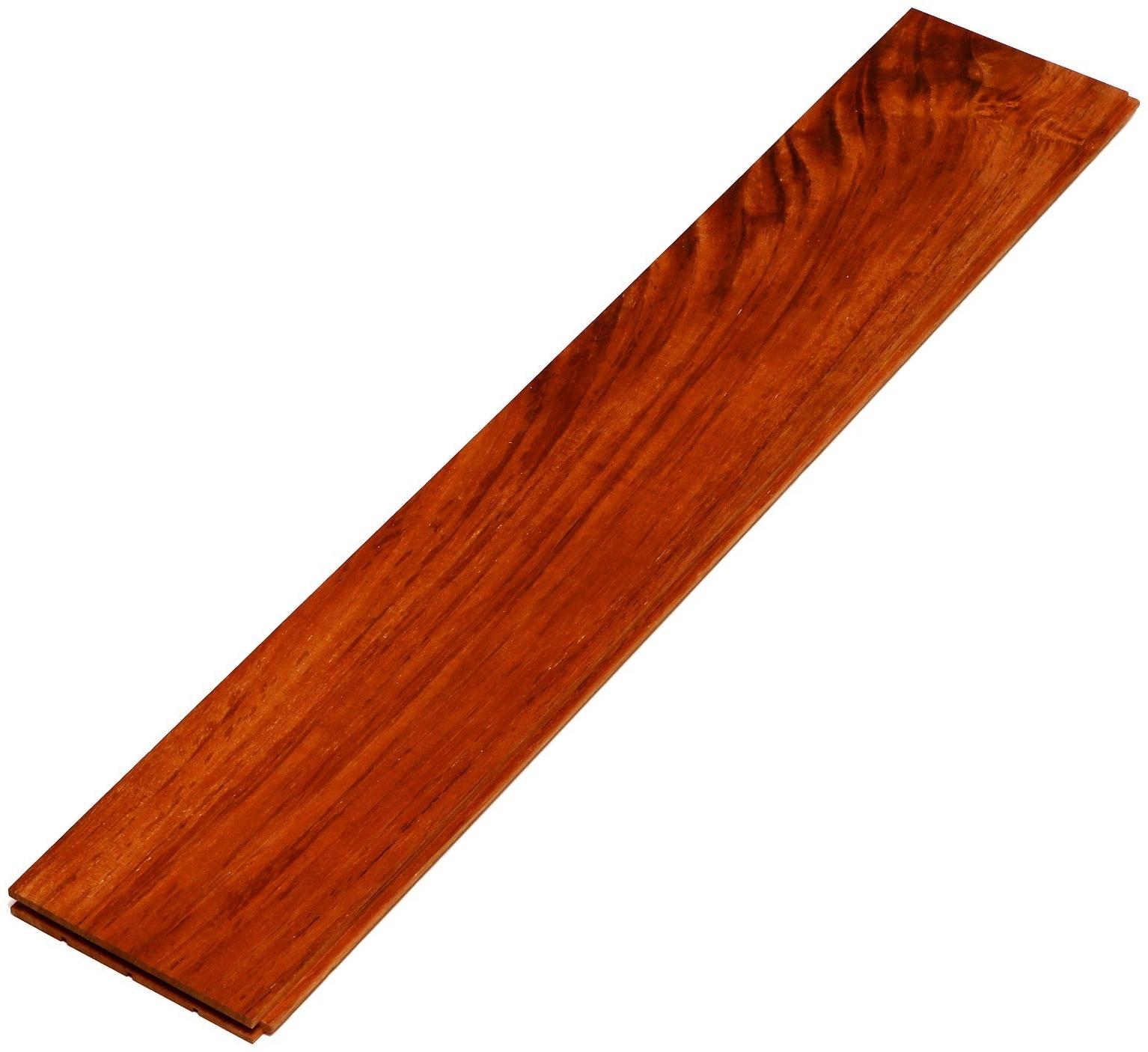 Напольное покрытие из тикового дерева марки C Jumbo 1,6х12.5х70 см (набор 12 шт)