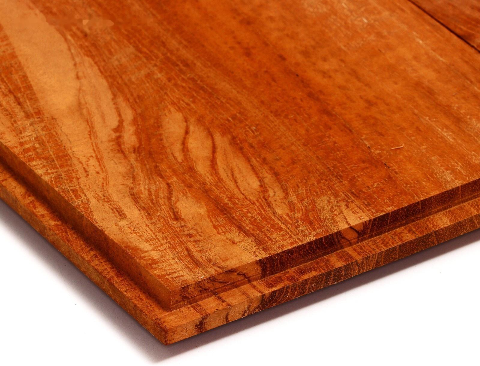 Напольное покрытие из тикового дерева марки C Jumbo 1,6х12.5х70 см (набор 12 шт)