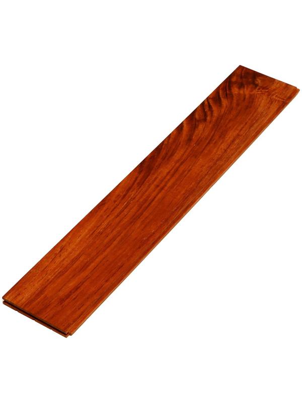 Напольное покрытие из тикового дерева марки C Jumbo 1,6х12.5х70 см (набор 12 шт)