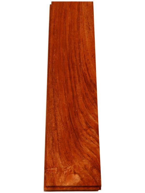 Напольное покрытие из тикового дерева марки C Jumbo 1,6х12.5х70 см (набор 12 шт)