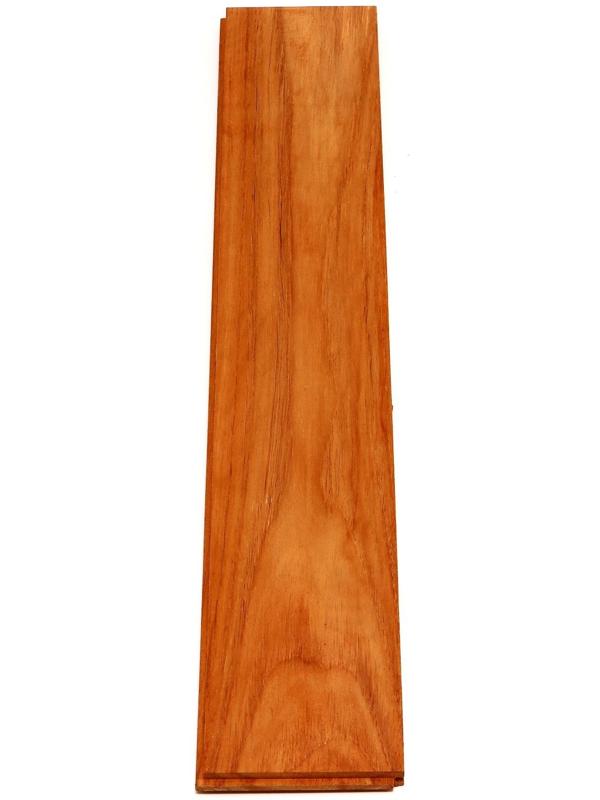 Напольное покрытие из тикового дерева марки C Jumbo 1,6х12.5х80 см (набор 12 шт)