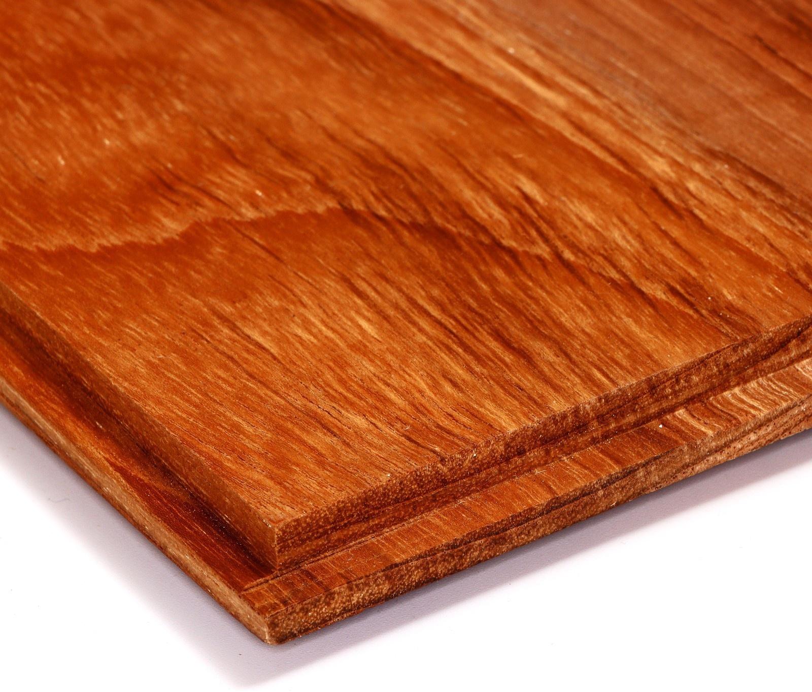 Напольное покрытие из тикового дерева марки C Jumbo 1,6х12.5х90 см (набор 9 шт)