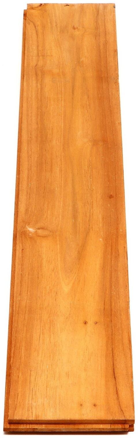 Напольное покрытие из тикового дерева марки C Jumbo 1,6х12.5х90 см (набор 9 шт)