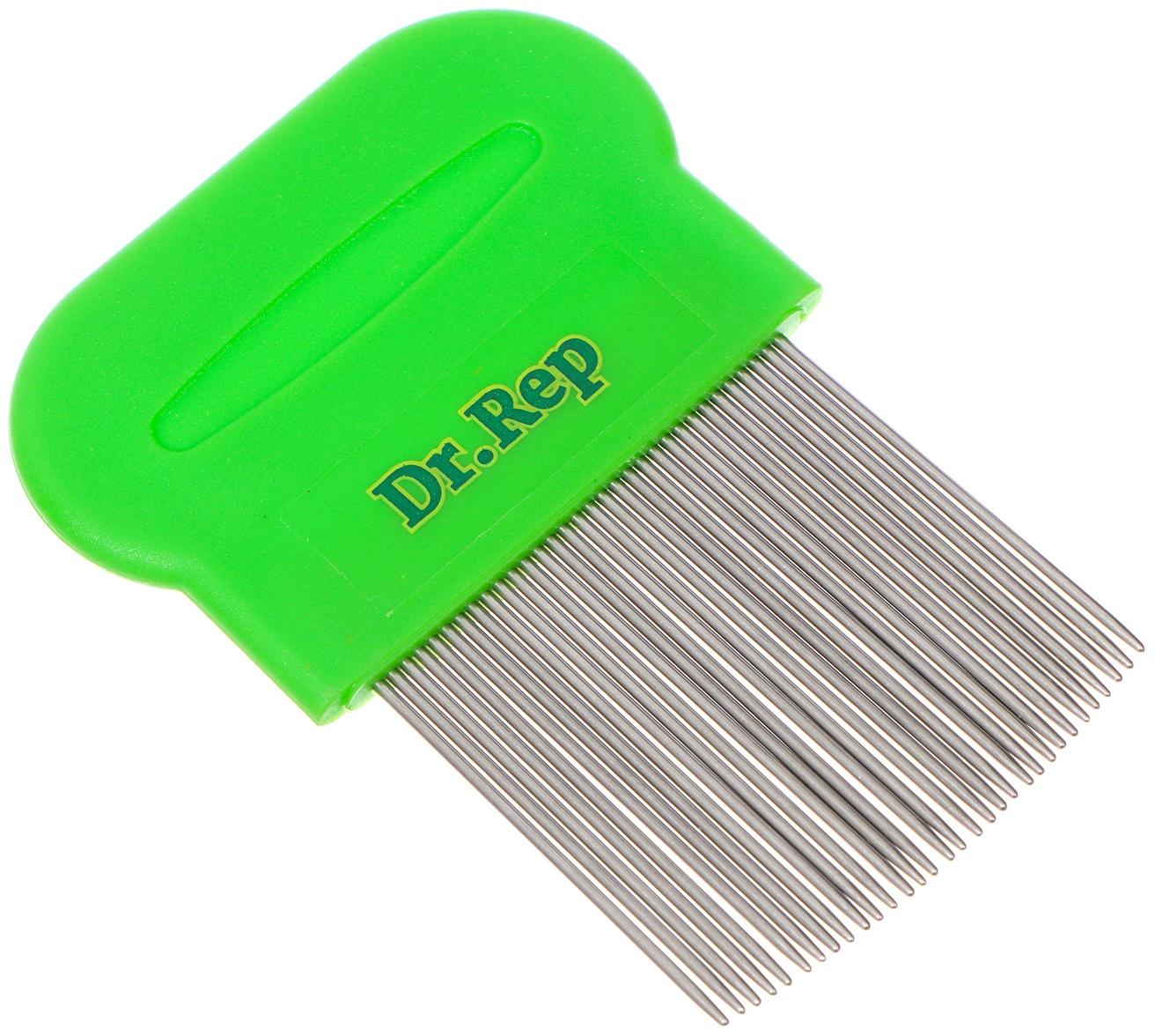 Cпрей Доктор Реп средство педикулицидное с гребнем, 100 мл