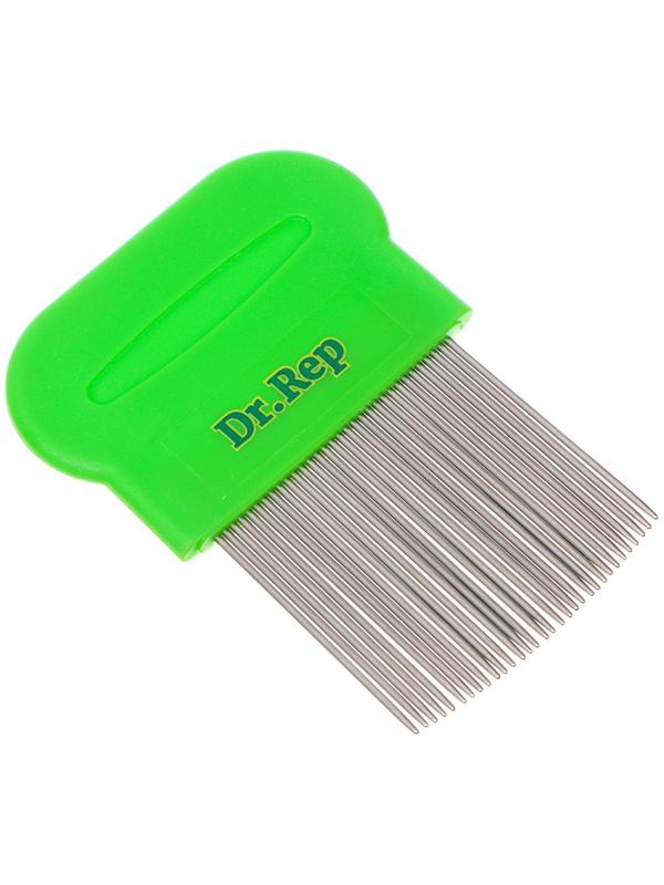 Cпрей Доктор Реп средство педикулицидное с гребнем, 100 мл