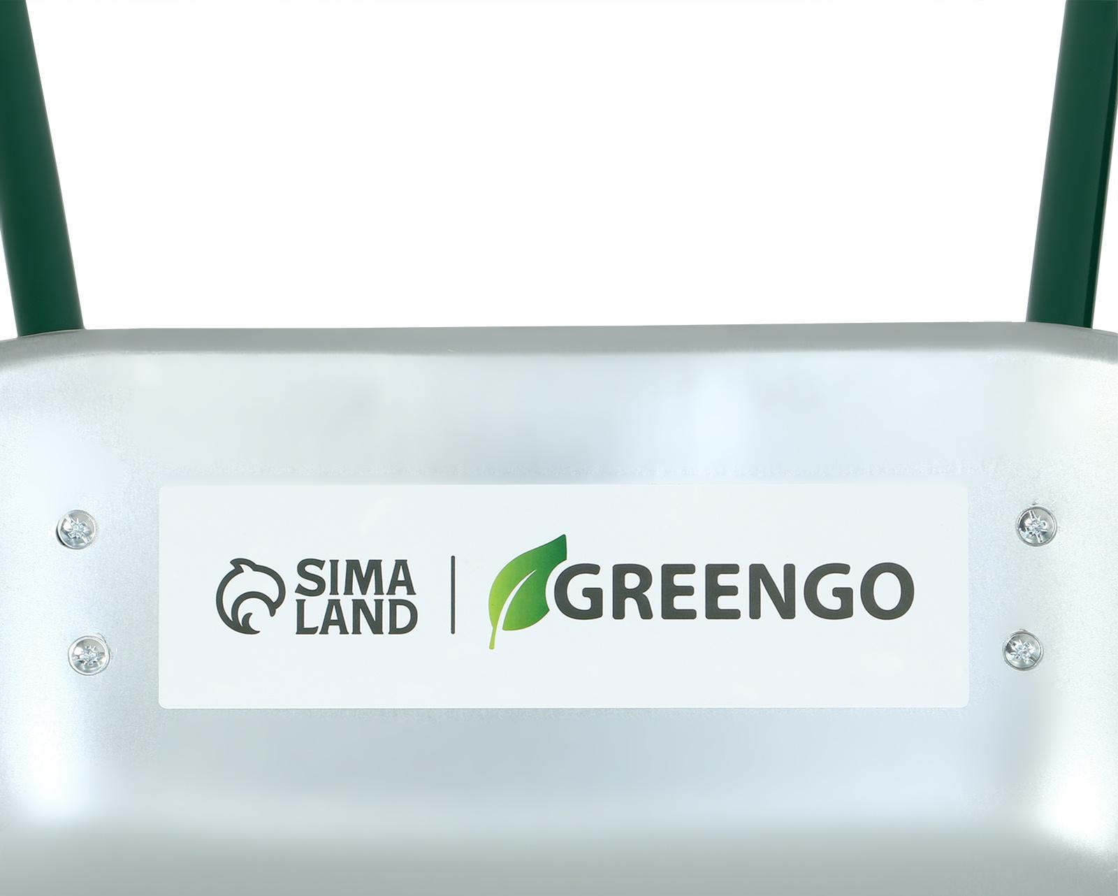 Тачка садовая  65л/180кг 2 пневмоколеса 3.00/3.25-8 оц кузов 0,6 мм