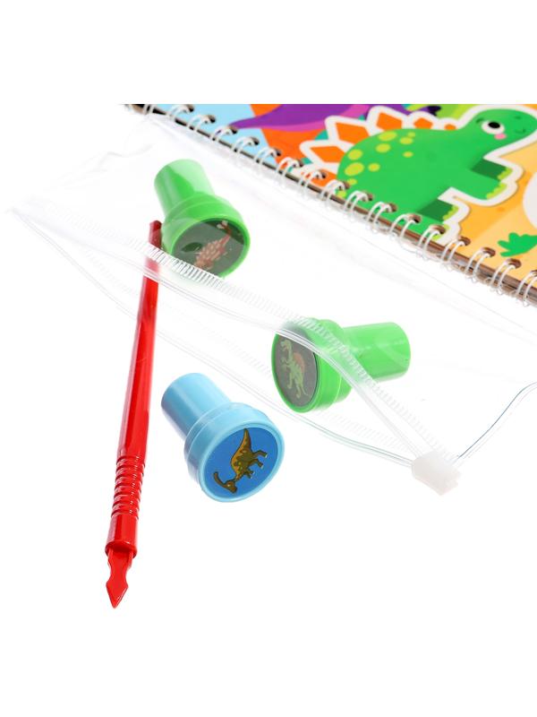 Книга «Супер активити. Динозавры»