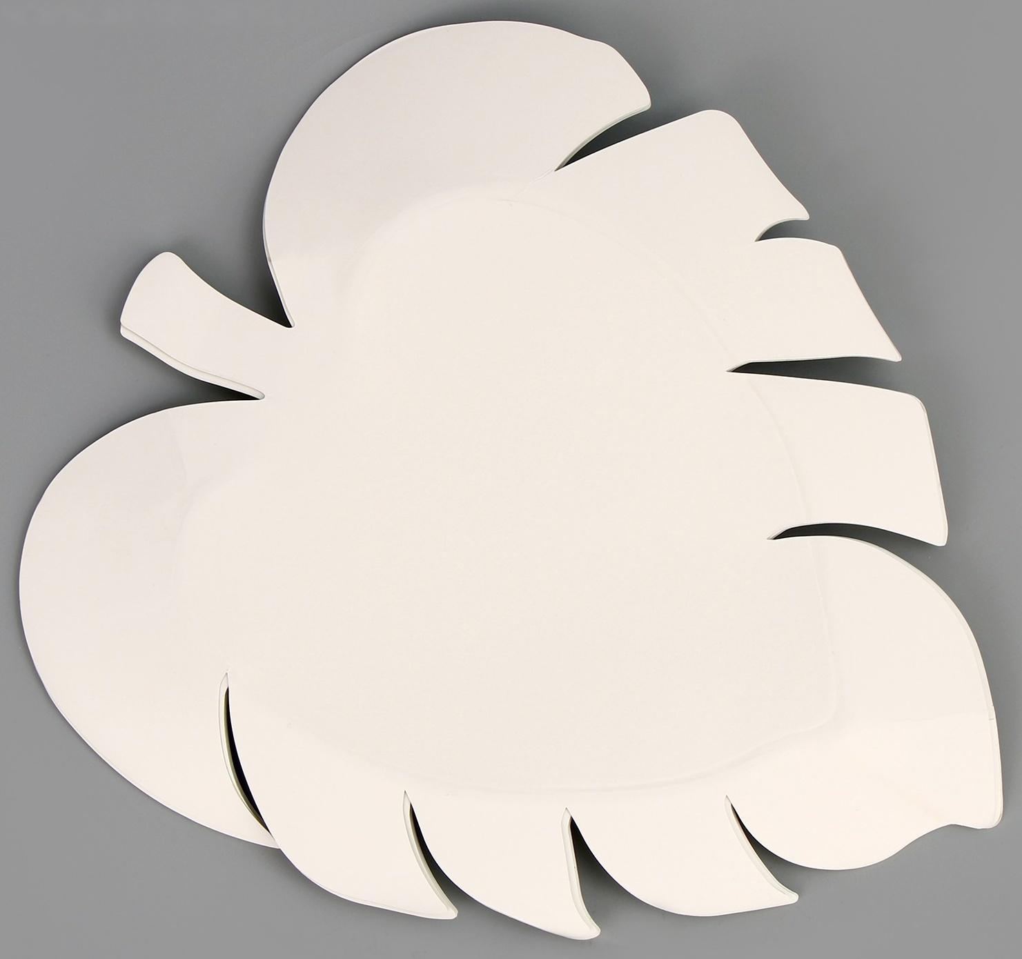 Тарелка одноразовая 