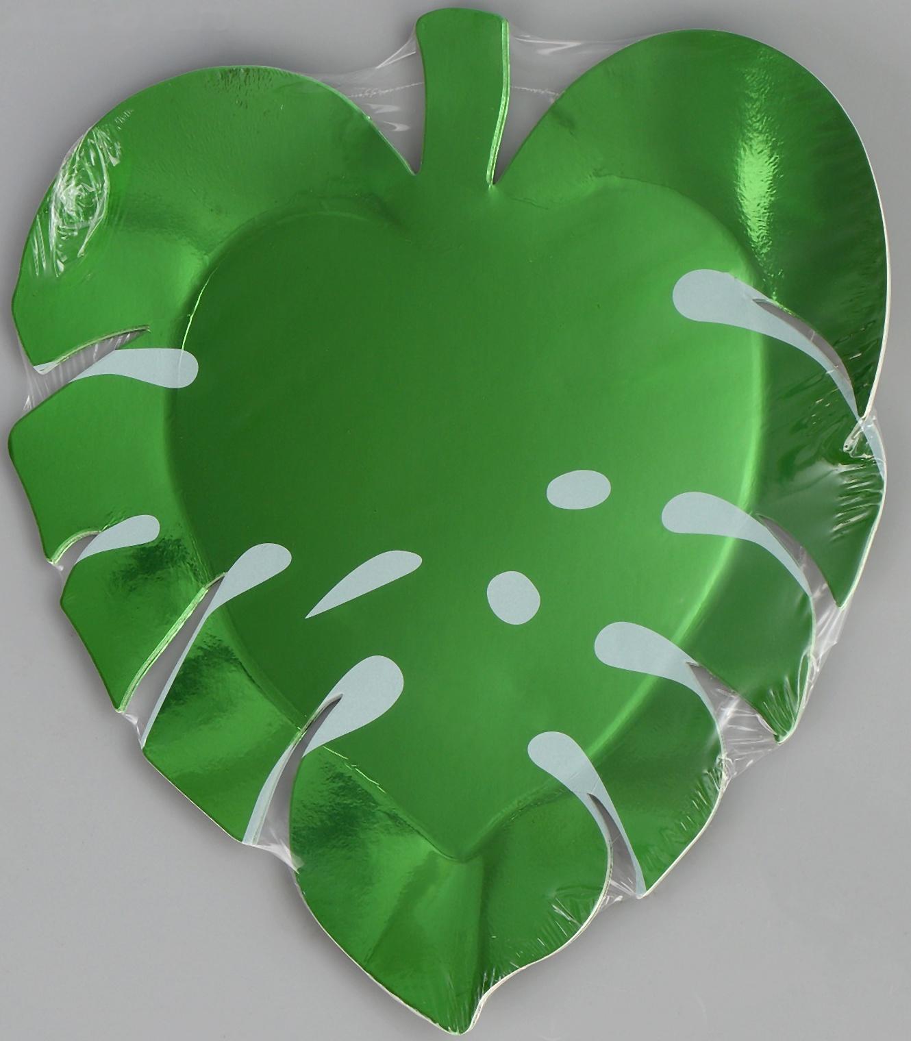 Тарелка одноразовая 