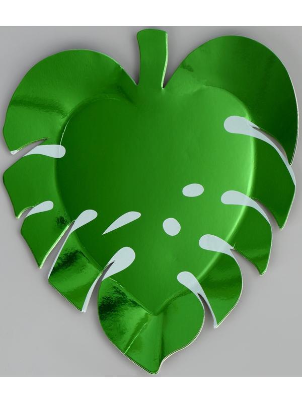 Тарелка одноразовая 