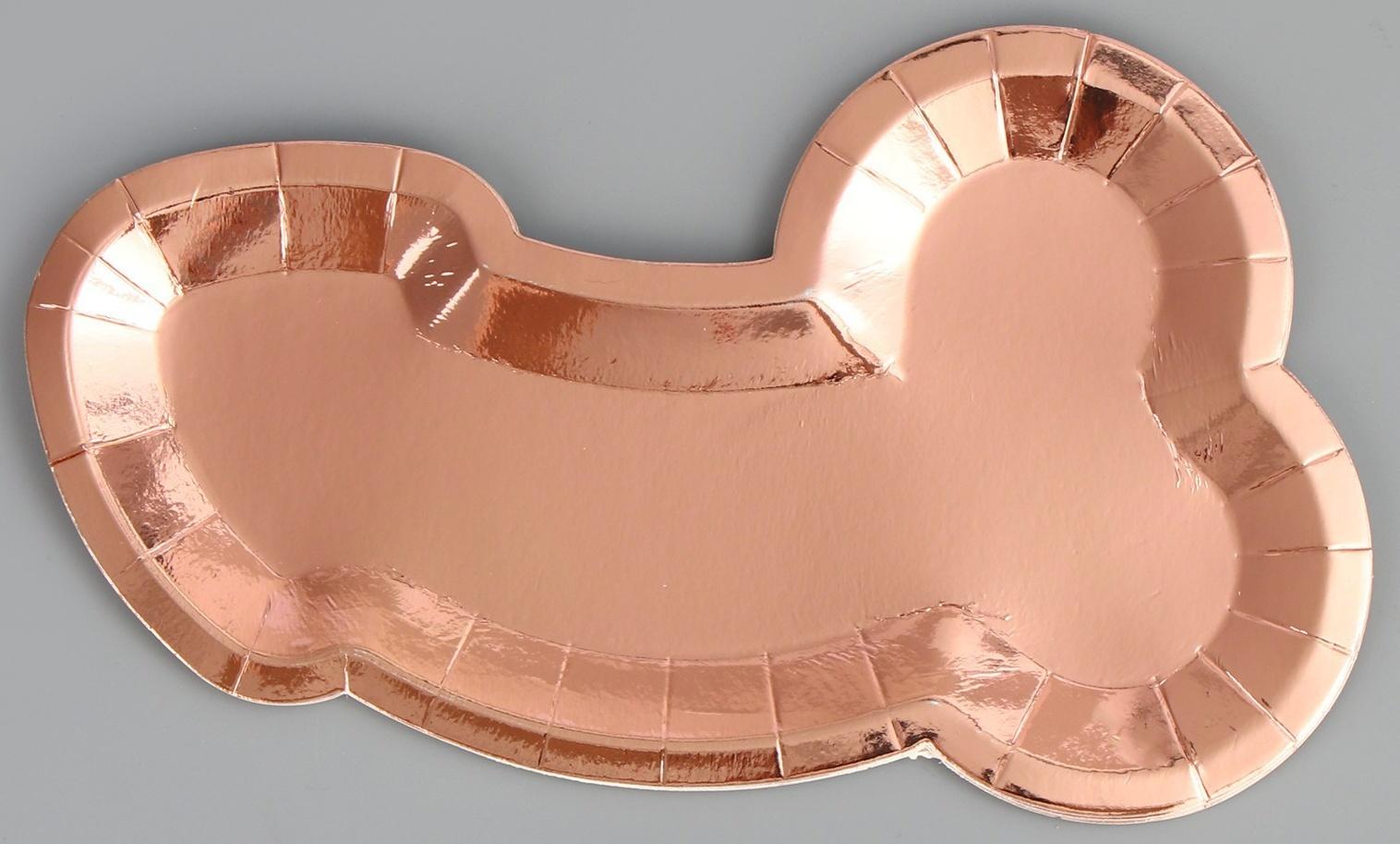 Тарелка одноразовая 