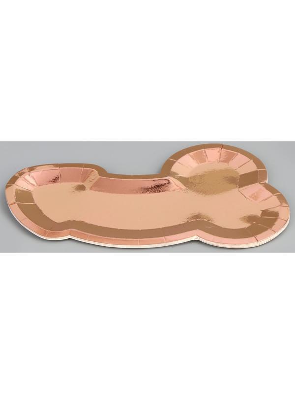 Тарелка одноразовая 