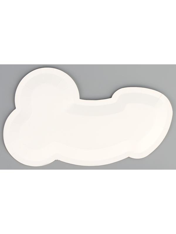 Тарелка одноразовая 