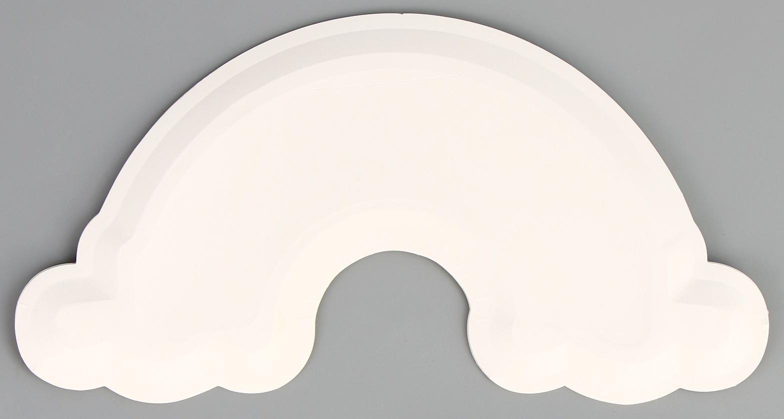 Тарелка одноразовая 