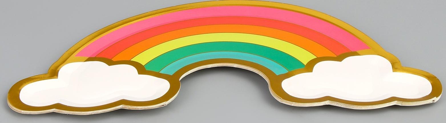 Тарелка одноразовая 