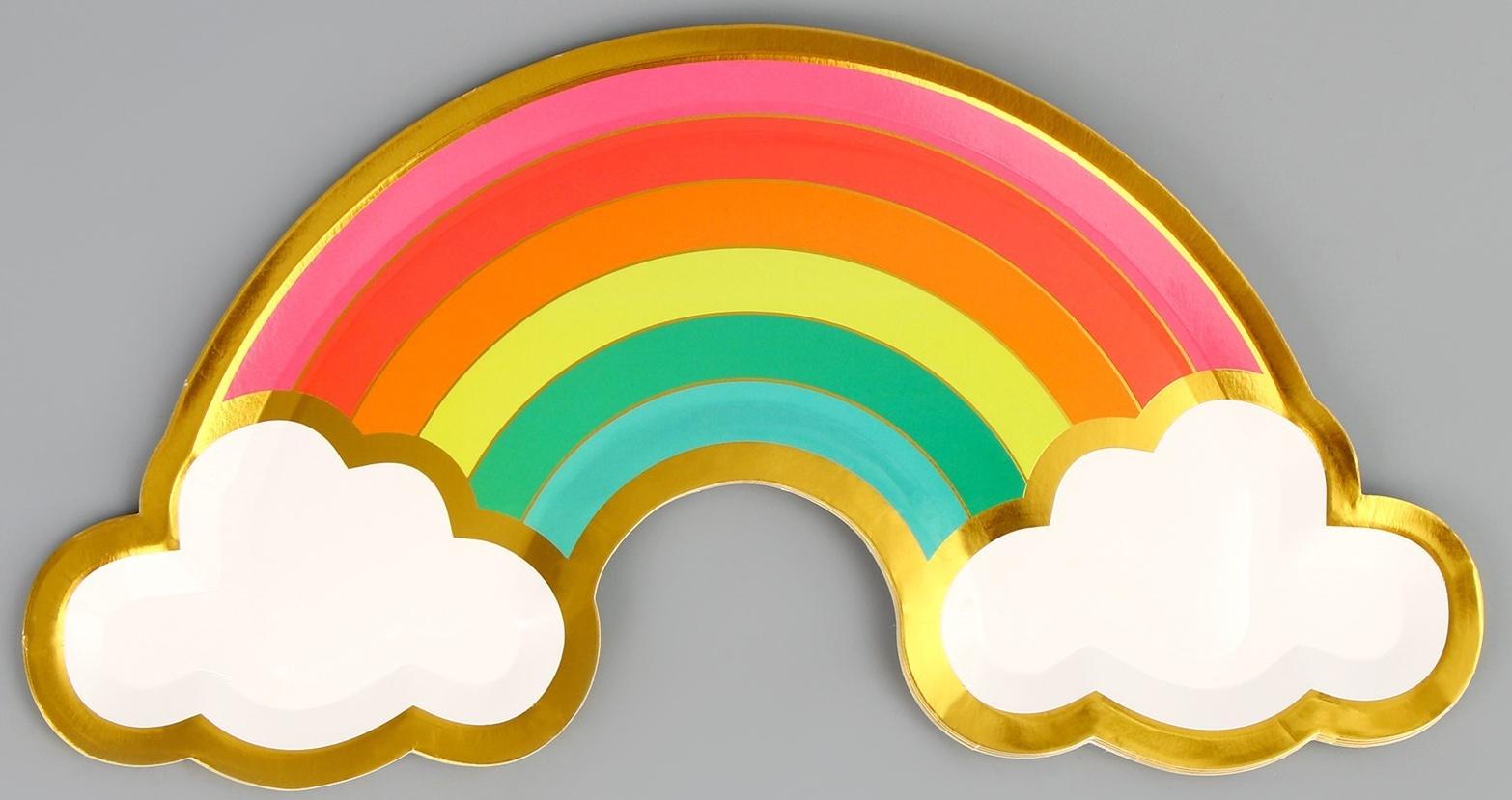 Тарелка одноразовая 