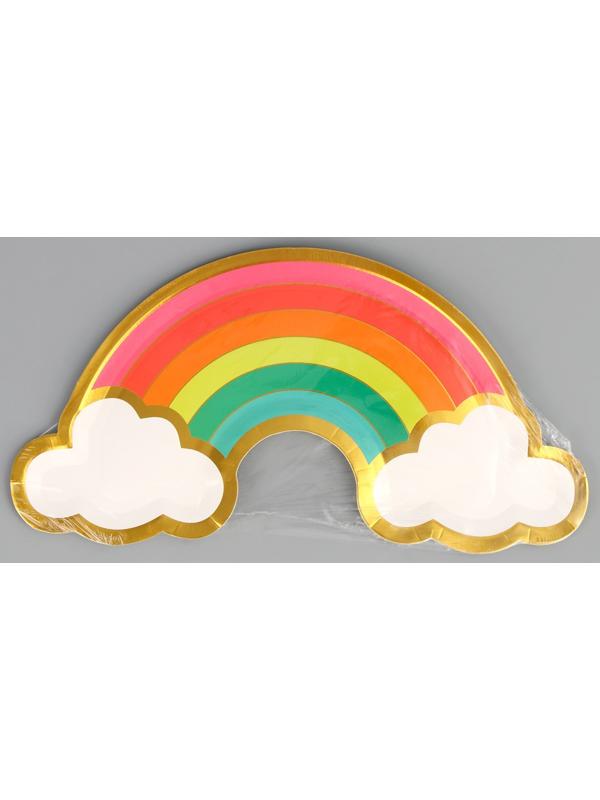 Тарелка одноразовая 