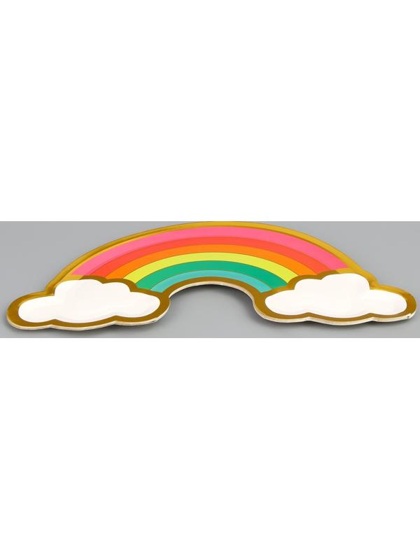 Тарелка одноразовая 