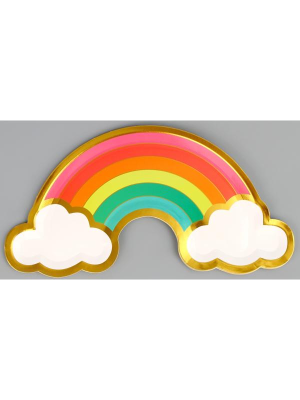 Тарелка одноразовая 