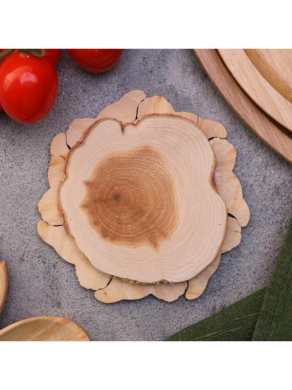 Подставка под горячее «Нерпа», 12см, можжевельник