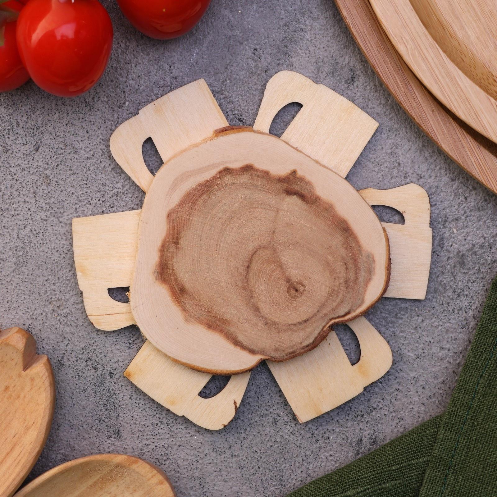 Подставка под горячее «Пиво», 12см, можжевельник