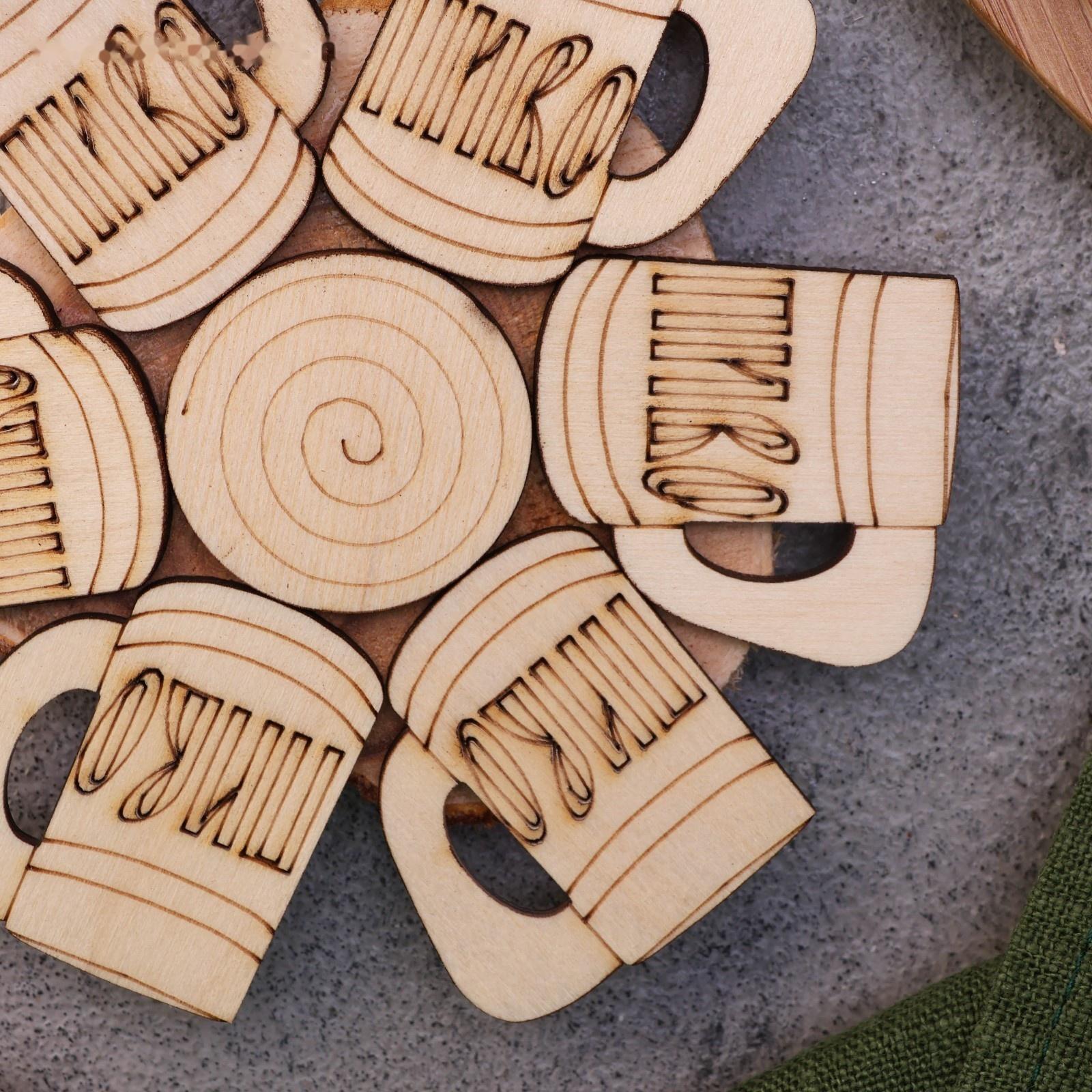 Подставка под горячее «Пиво», 12см, можжевельник