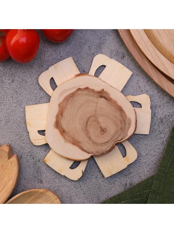 Подставка под горячее «Пиво», 12см, можжевельник