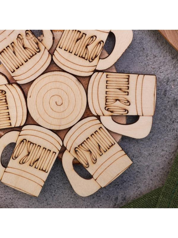 Подставка под горячее «Пиво», 12см, можжевельник