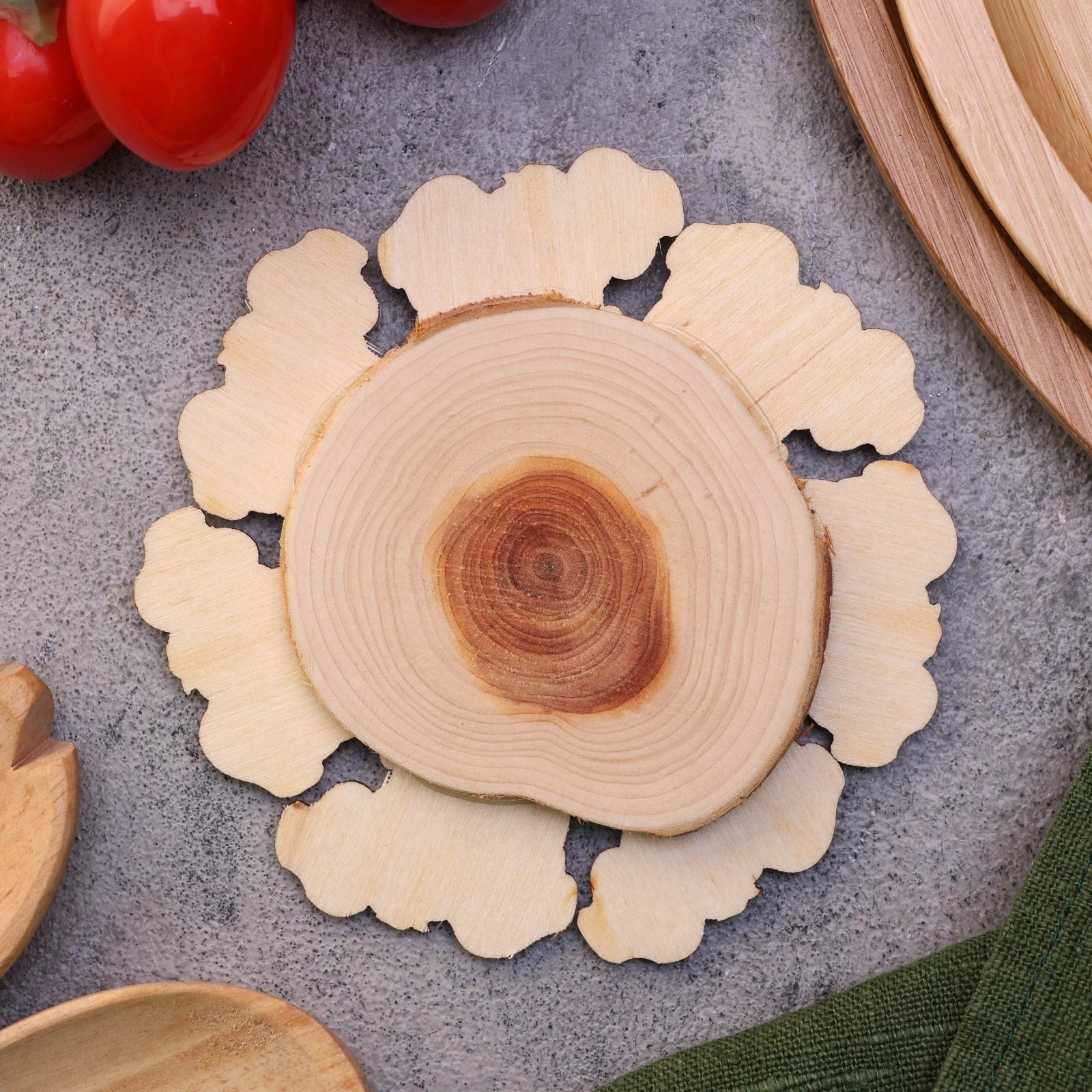 Подставка под горячее «Слоник», 12см, можжевельник