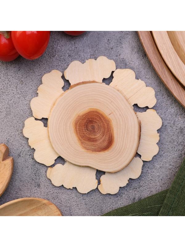 Подставка под горячее «Слоник», 12см, можжевельник