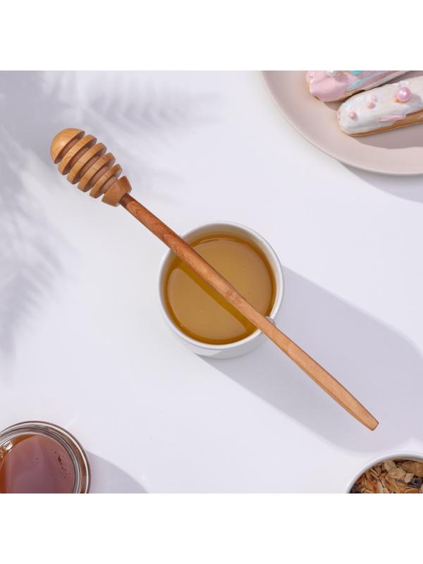 Ложка для мёда, 27 см, туя