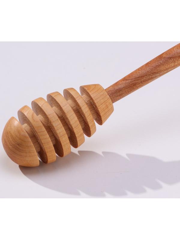 Ложка для мёда, 27 см, туя