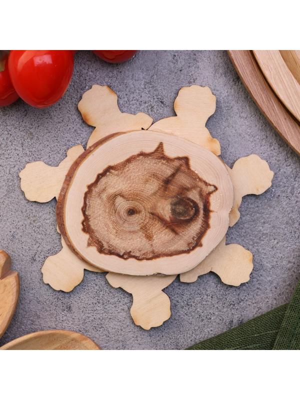 Подставка под горячее «Черепаха», 12см, можжевельник 10398275