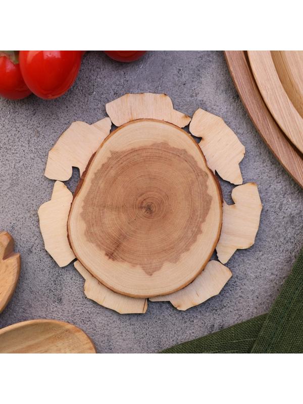 Подставка под горячее «Такса», 12см, можжевельник 10398275