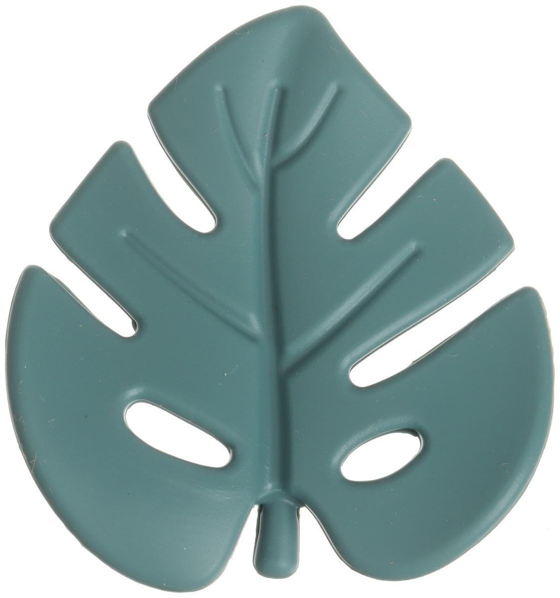 Прорезыватель силиконовый «Тропики», цвет зеленый, Mum&Baby